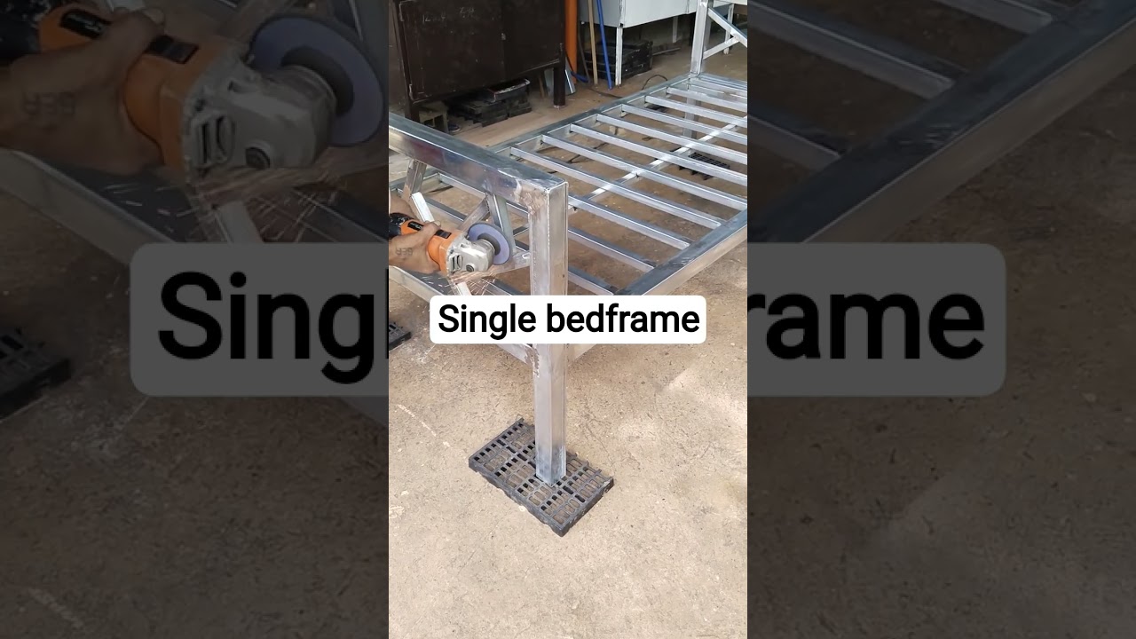 single bedframe #welding #stickwelding #tutorial