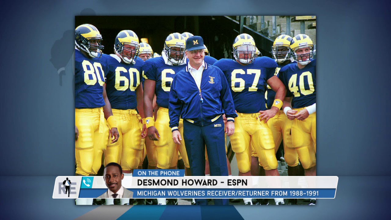 ESPN's Desmond Howard Reminisces About Bo Schembechler | The Rich Eisen Show | 1/2/20