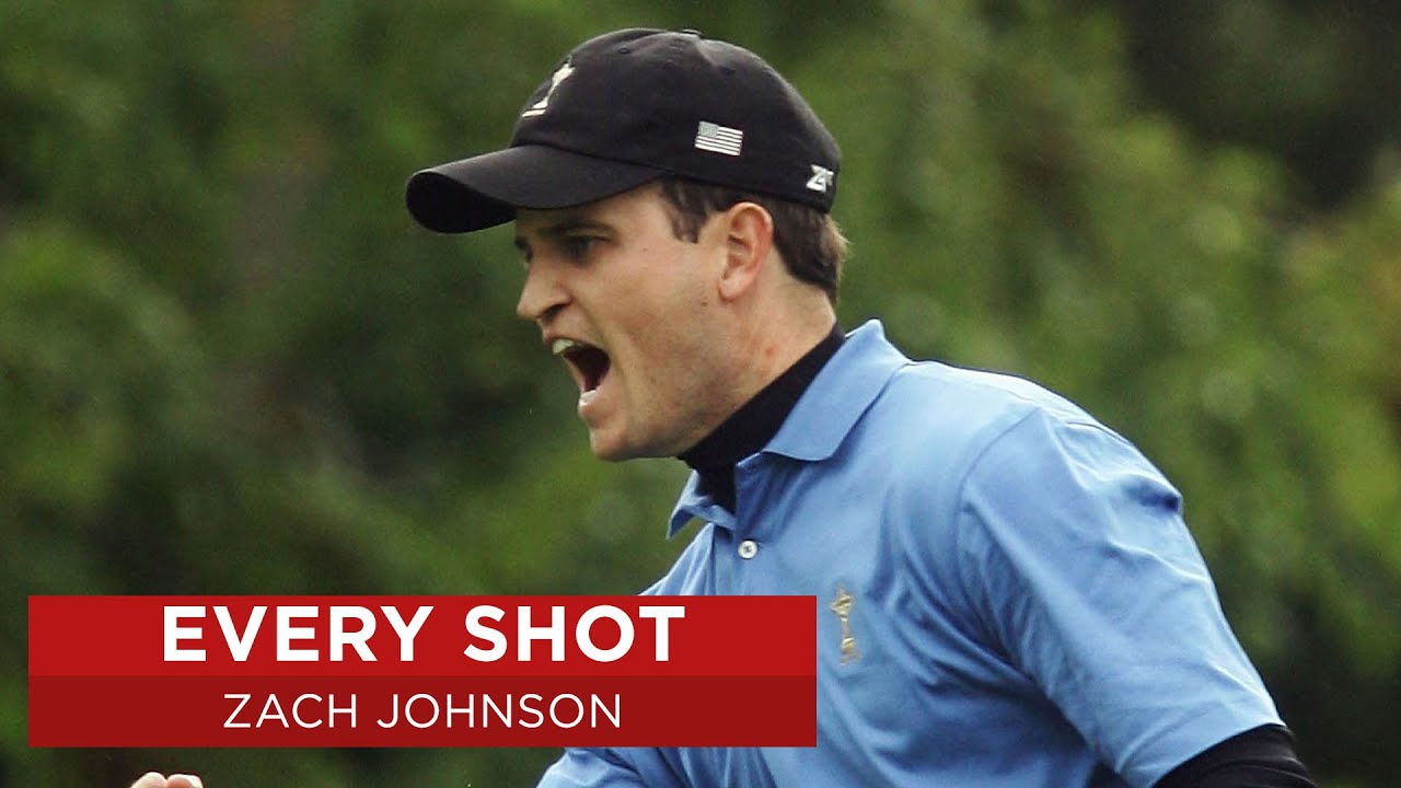 Every Shot From Zach Johnson's Ryder Cup Debut | 2006 Ryder Cup