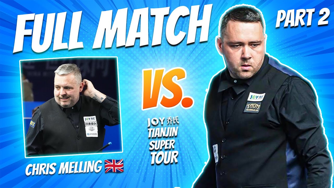 JACK WHELAN (UK) vs CHRIS MELLING (UK) Part2