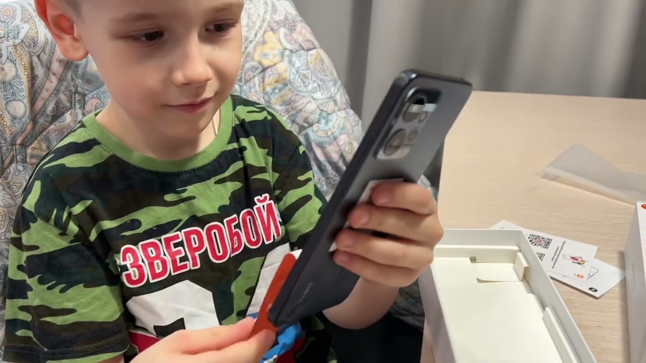 МОЙ ПЕРВЫЙ Xiaomi Redmi Note 12! ОБЗОР. ПЕРВЫЕ ВПЕЧАТЛЕНИЯ!!!
