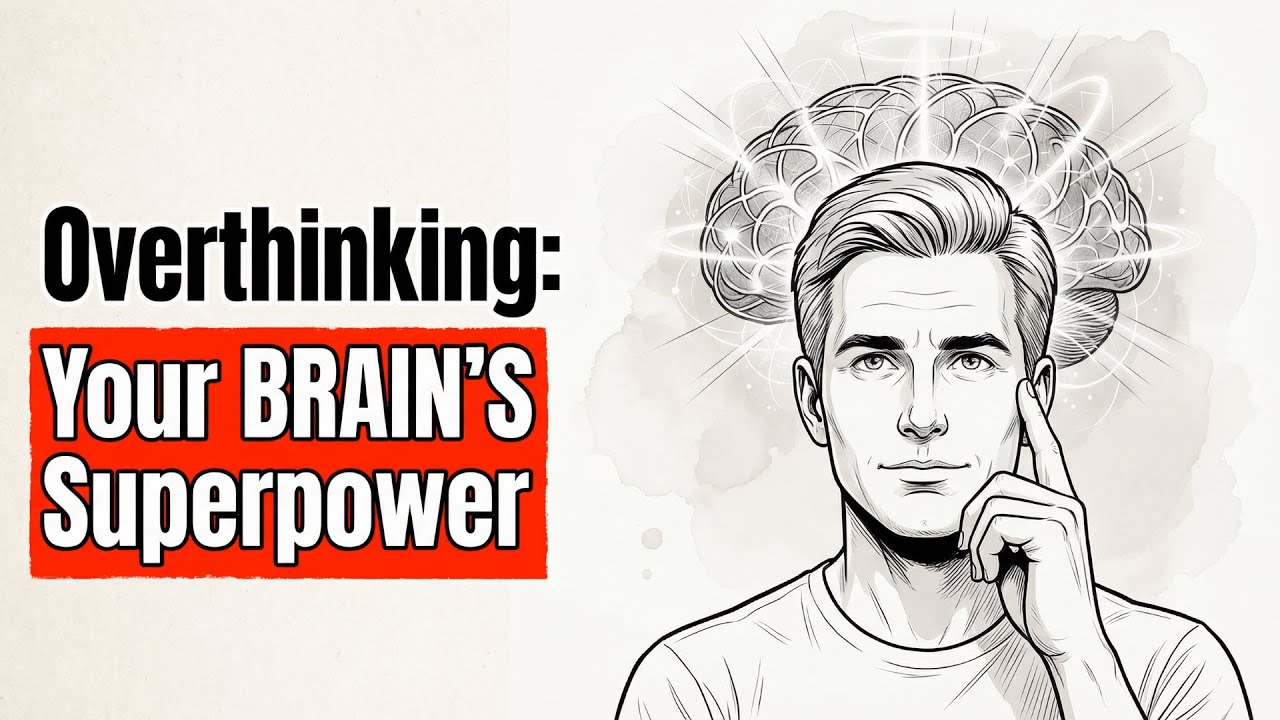 Why Your Overthinking is Actually an Evolutionary Superpower