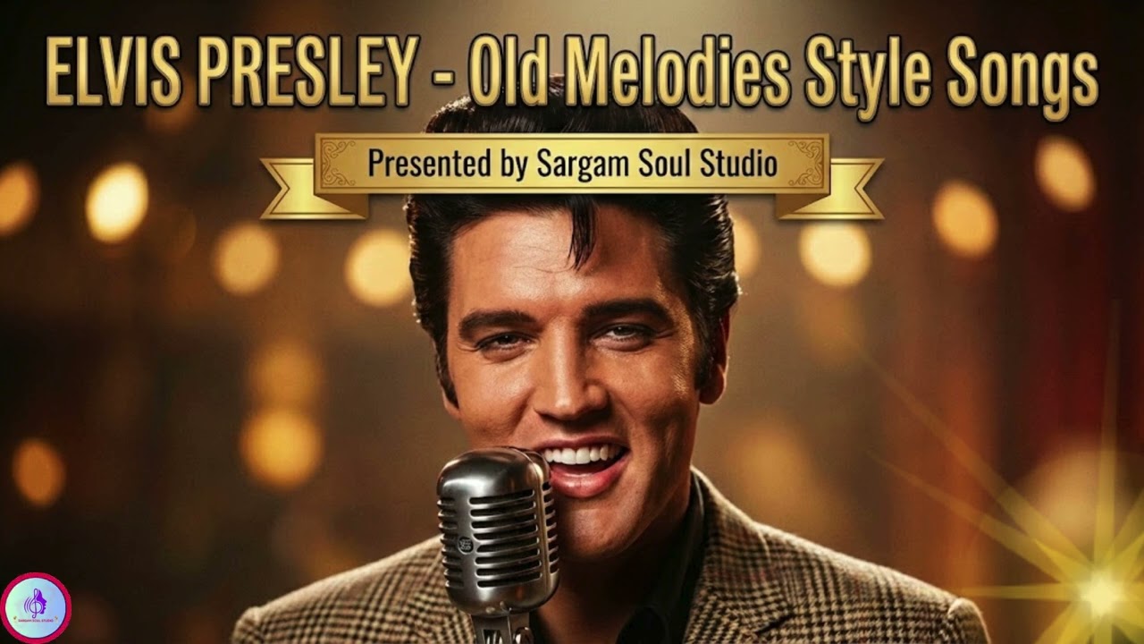 Elvis Presly Old Melodies Style Songs Playlist | The Vintage Era | Sargam Soul Studio