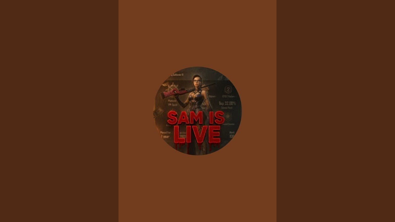 SamisLive is live