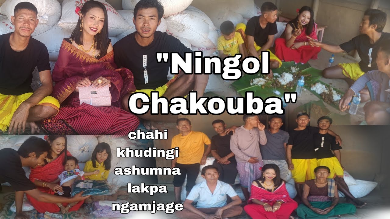 Ashuk nungcba mikupse loihaningde ❤️ #Ningol Chakouba