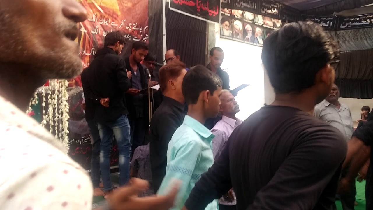 Anjuman abbasiya  tanda ambedar nagar sakrawal shia tola