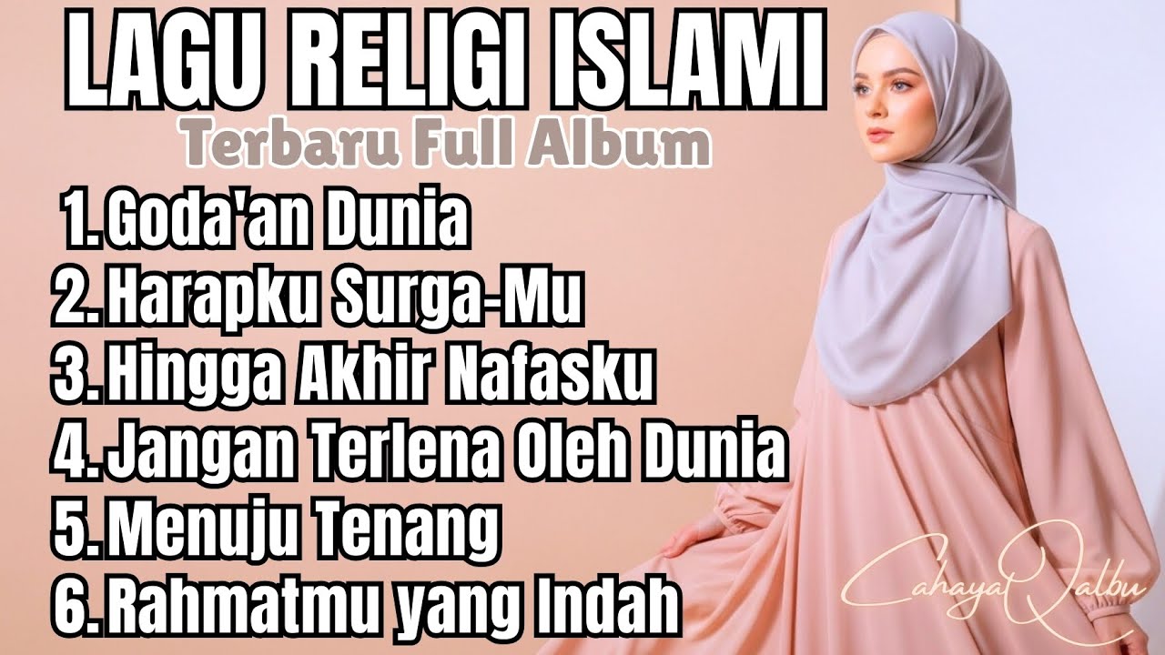 Lagu Religi Islami Terbaru dan Terbaik Full Album - Jangan Terlena Oleh Dunia