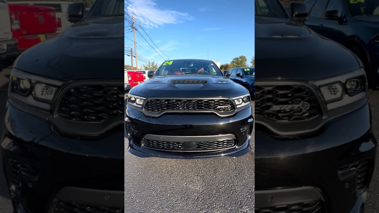 Dodge Durango Hellcat 2024 года выпуска, чёрный, с пробегом 27 миль. В наличии в Performance CDJR...