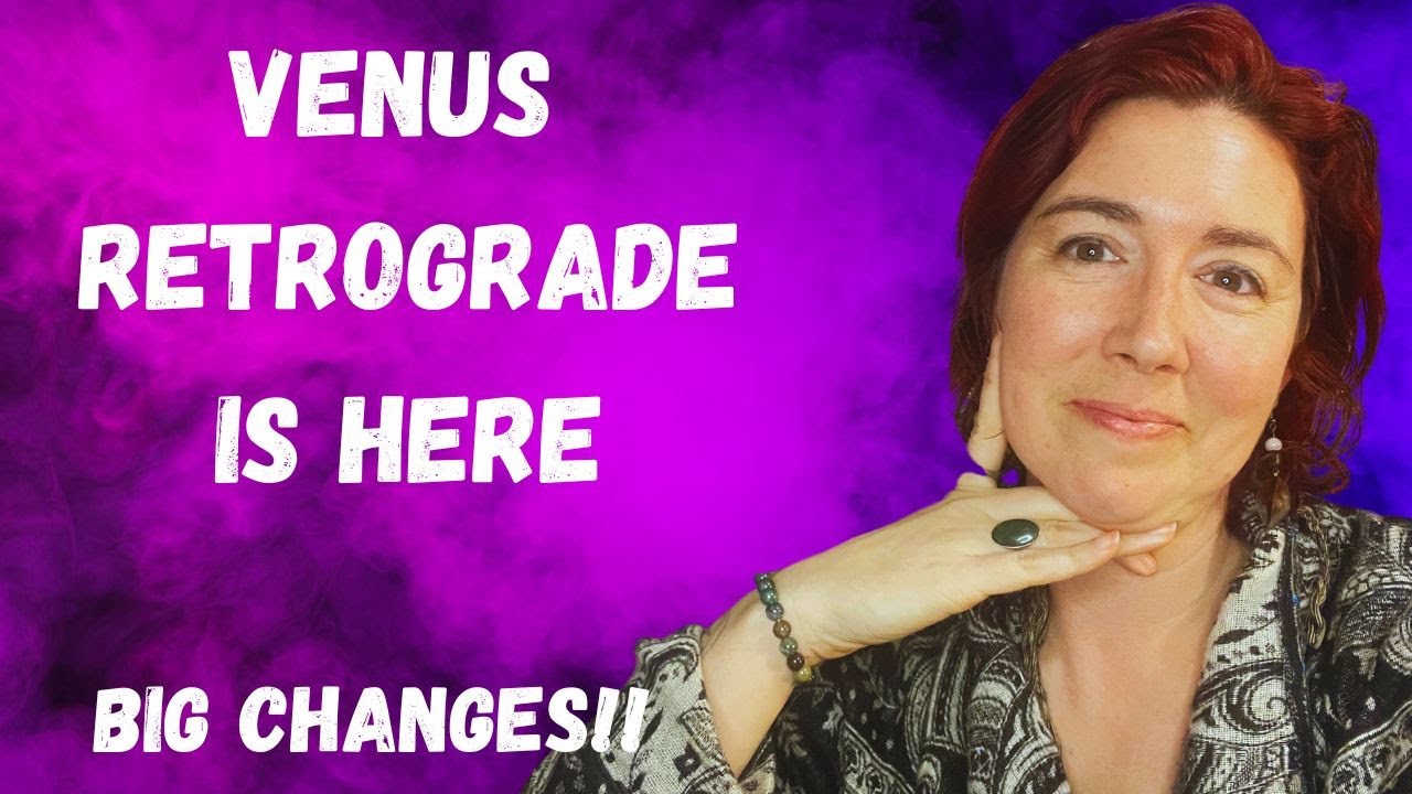 Profound Change is Coming!! Venus Retrograde 2025 | Astrology
