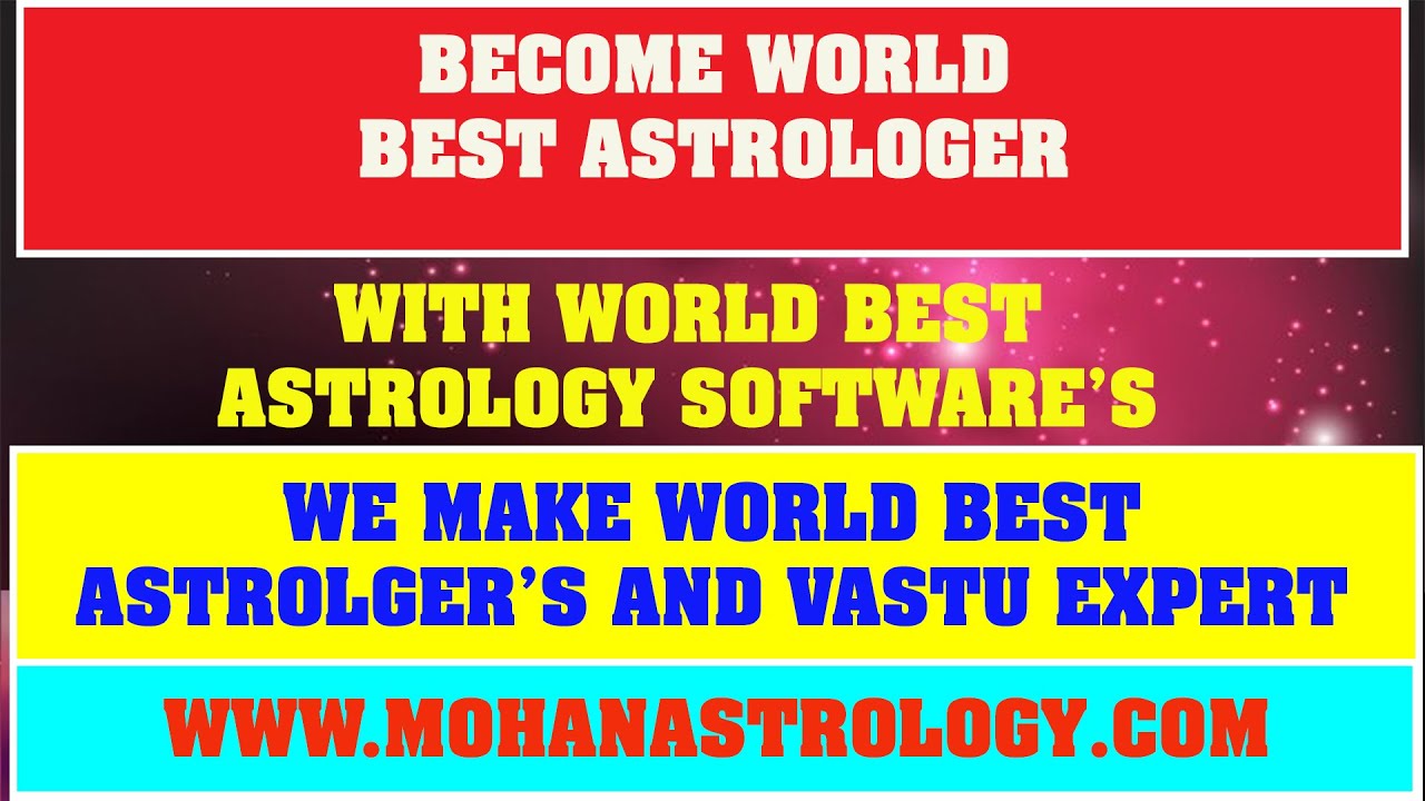 World Best Astrology Software, Lal Kitab Software, Best Kundli Software, Vedic Astrology Software #1