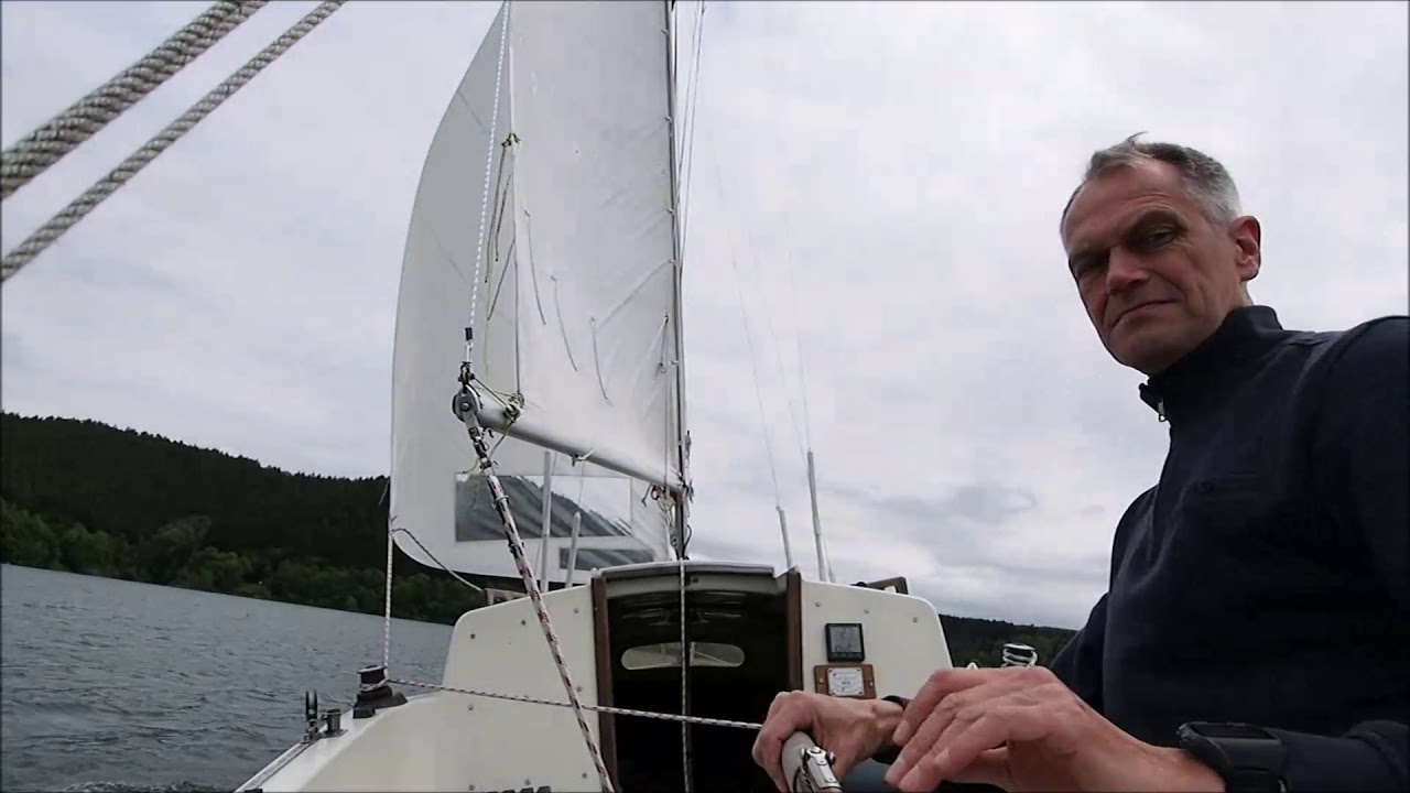 Vatertagstour: Segeln auf dem Biggesee