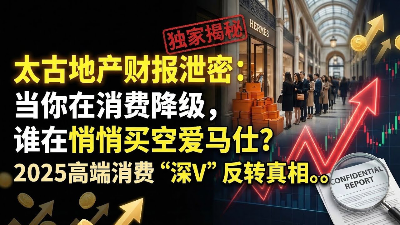 Утечка финансового отчета Swire Properties: Пока вы сокращаете потребление, кто незаметно скупает...