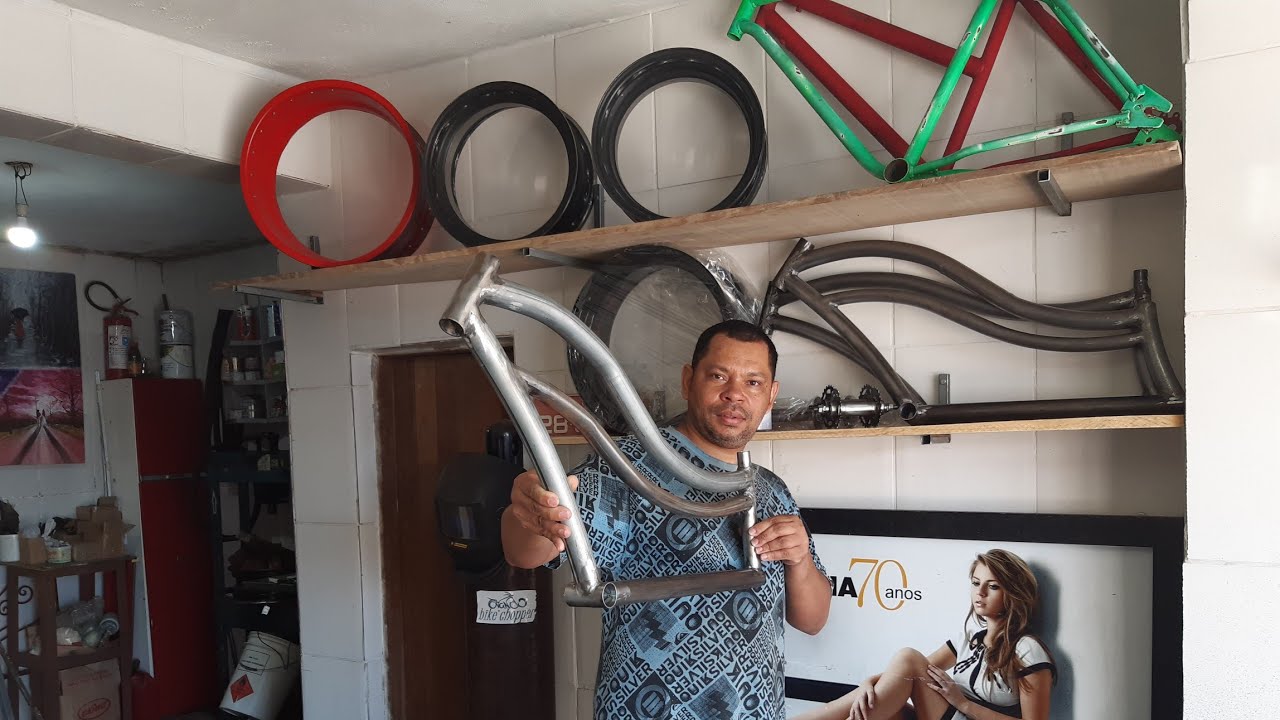 Fazendo o quadro da bike chopper do Alex (Parte 3)