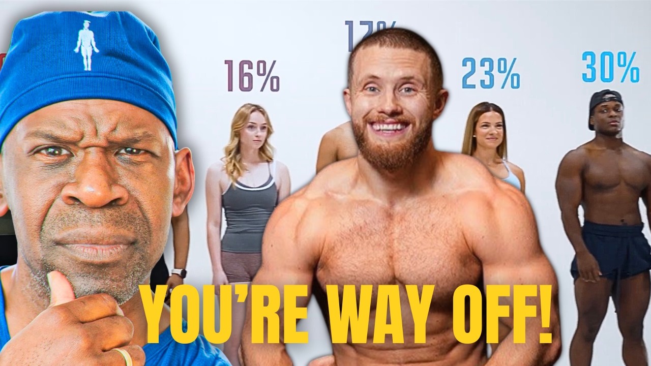 BODY FAT Myths BUSTED — Surgeon's CONTROVERSIAL Take (Jeff Nippard Rxn) | Dr Chris Raynor