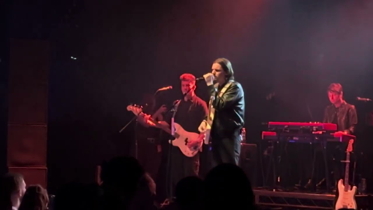 Patrick Droney, The Fear of Missing you, Brand New Song, Live Electric Brixton London May 18th 2024