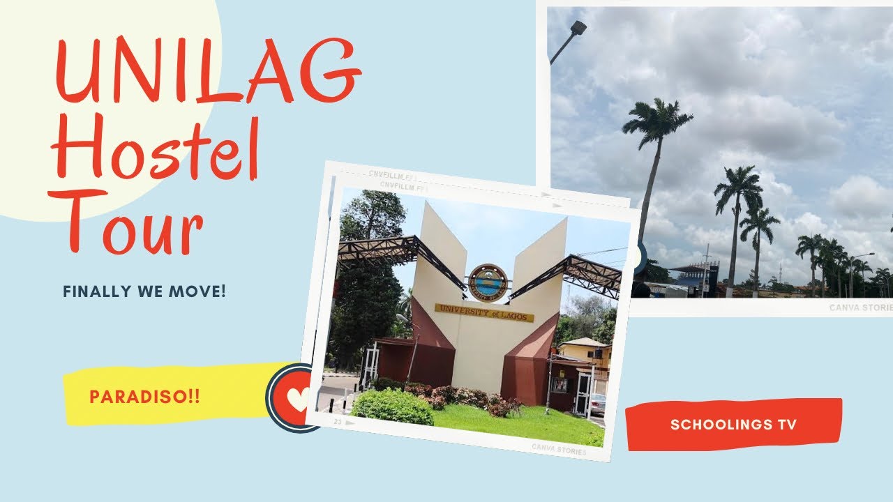 UNILAG Hostel Tour 2024 - Exploring The Hostels of UNILAG