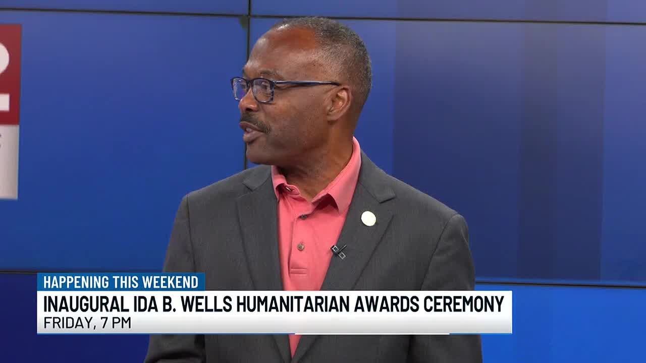 Inaugural Ida B. Wells Humanitarian Awards ceremony happening Friday