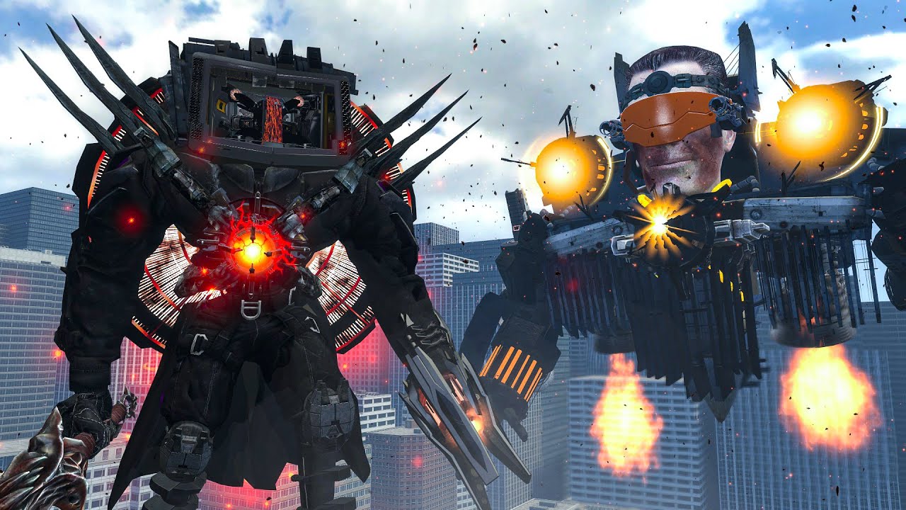 TITAN TV MAN 