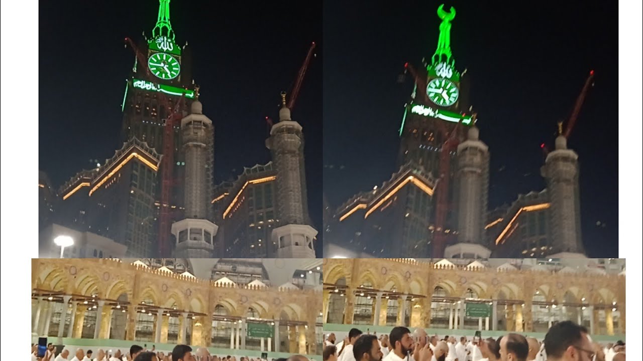 মাসজিদে হারামের মন মাতানো ফজরের  আজান //masjid al Haram fajarer Azam