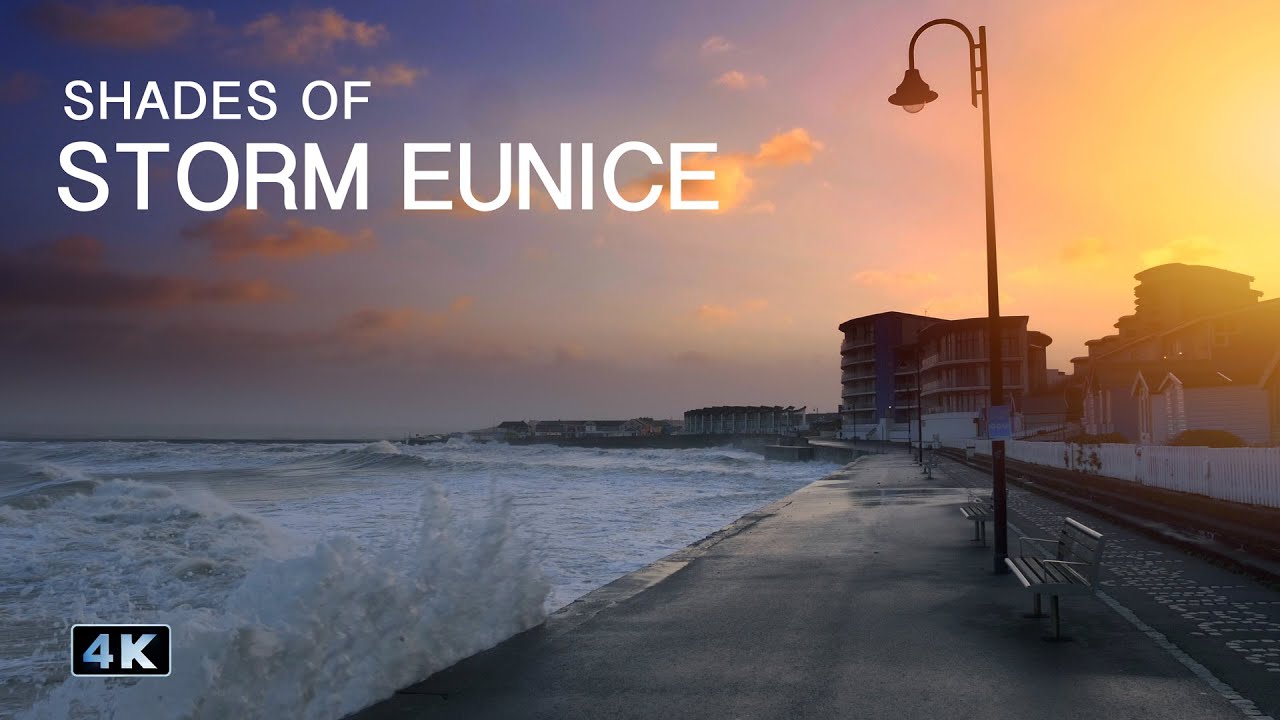 SHADES OF STORM EUNICE @ Westward Ho! (4k)