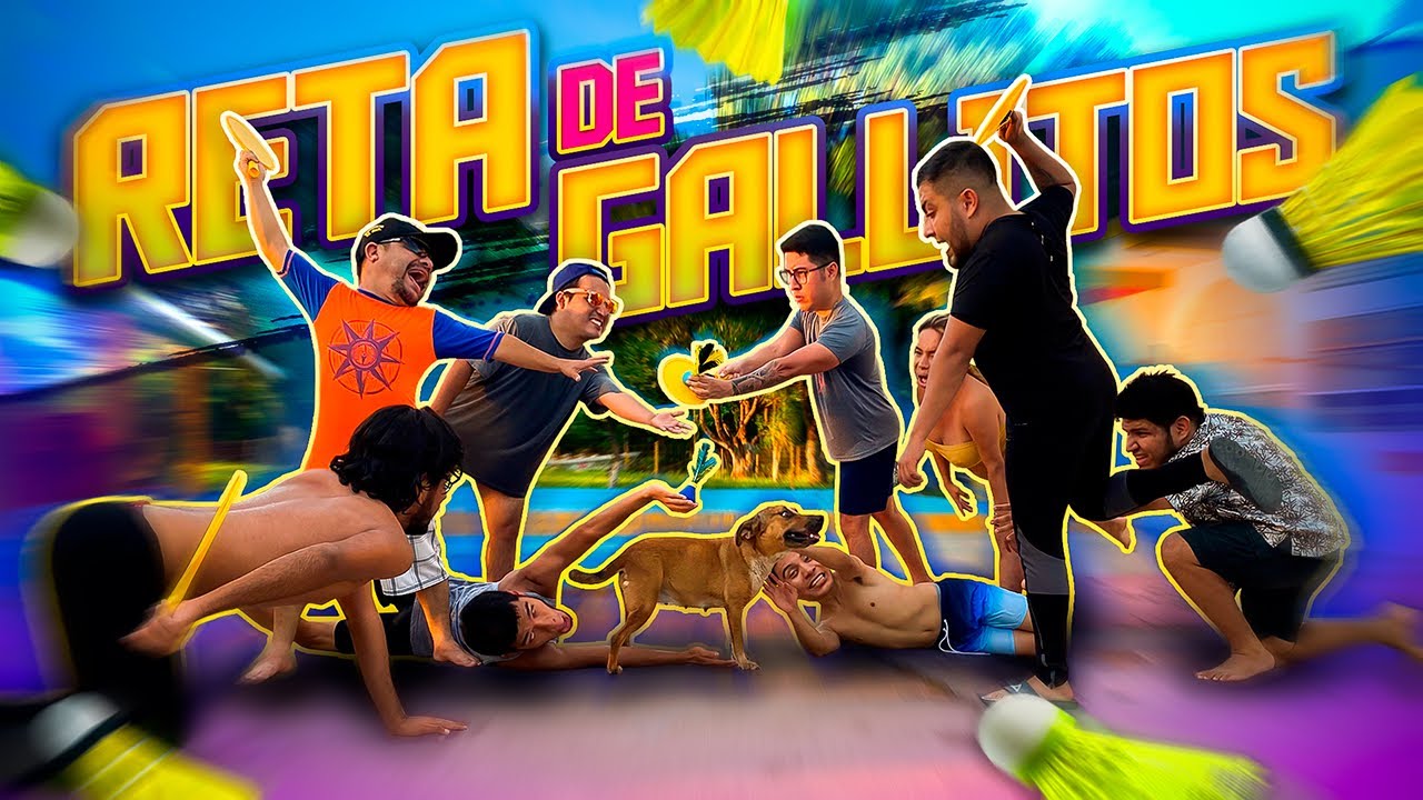 🔥RETA DE GALLITO CON EL CREW RETOJORJAIS😎