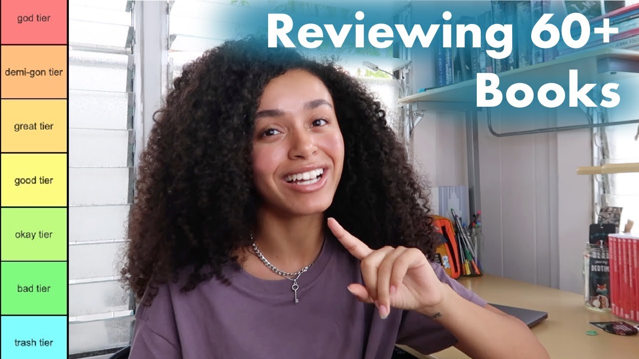 Tier Ranking Every POC Book I Ever Read