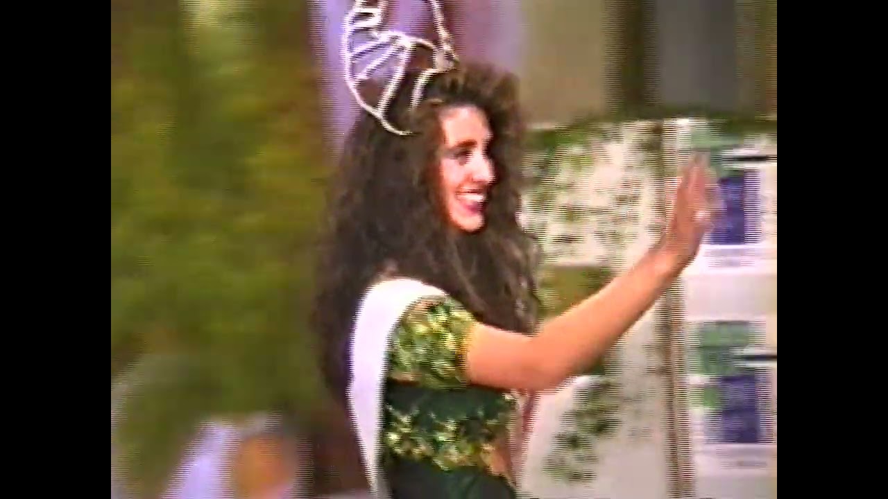 CONCURSO MISS RIO GRANDE DO SUL  1994 em CARAZINHO/RS
