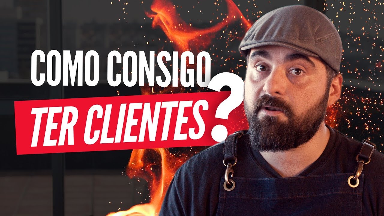 Como consigo ter CLIENTES?