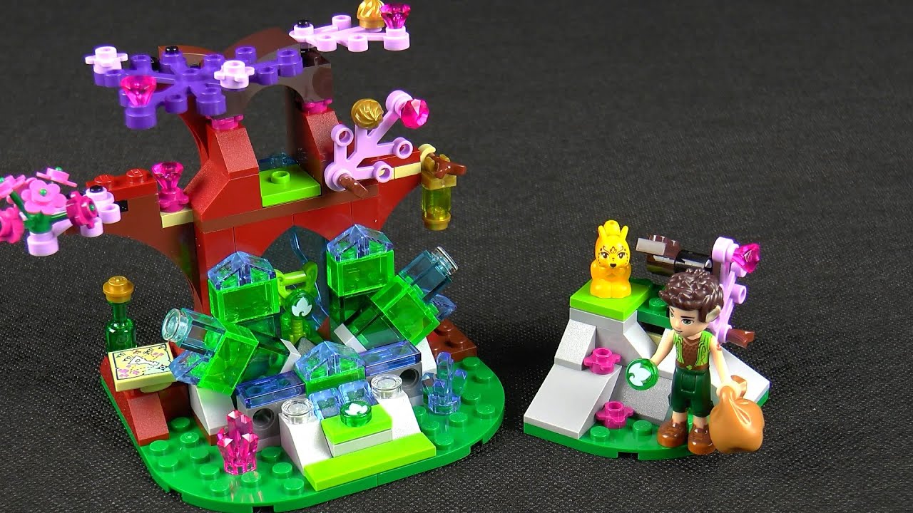 LEGO 41076 Elves Farran and the Crystal Hollow