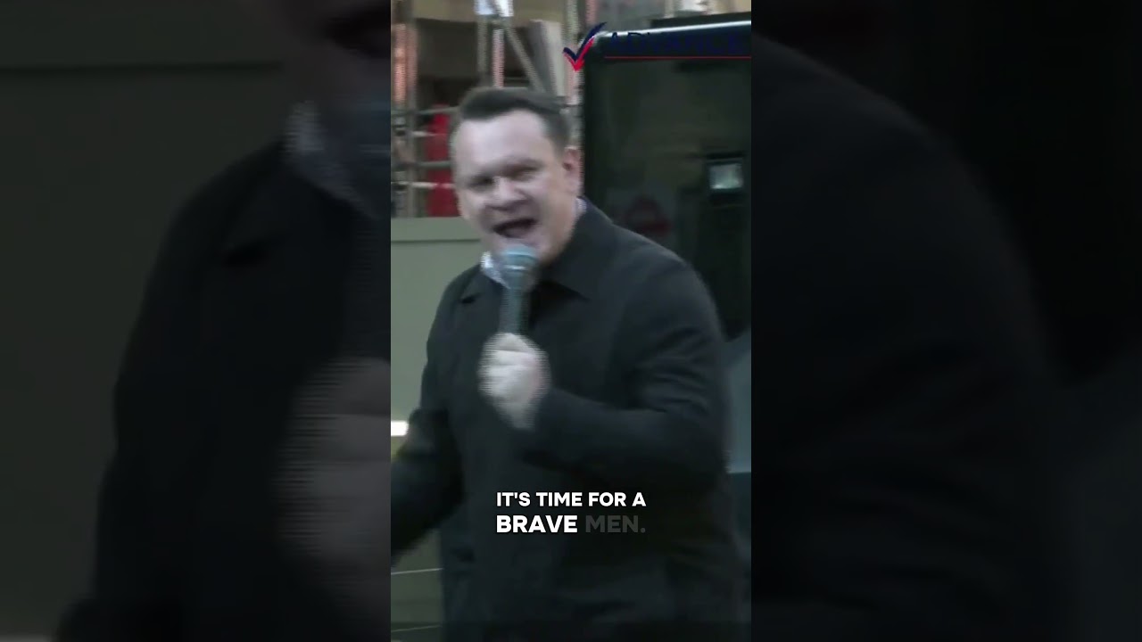 Dominik Tarczyński’s powerful words at the Free Speech March, London  🏴󠁧󠁢󠁥󠁮󠁧󠁿 