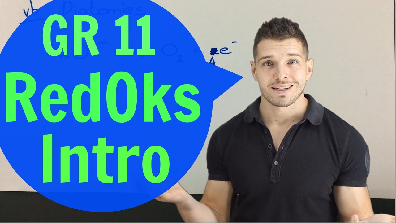 Gr 11 Chemie : Redoksreaksies - Intro