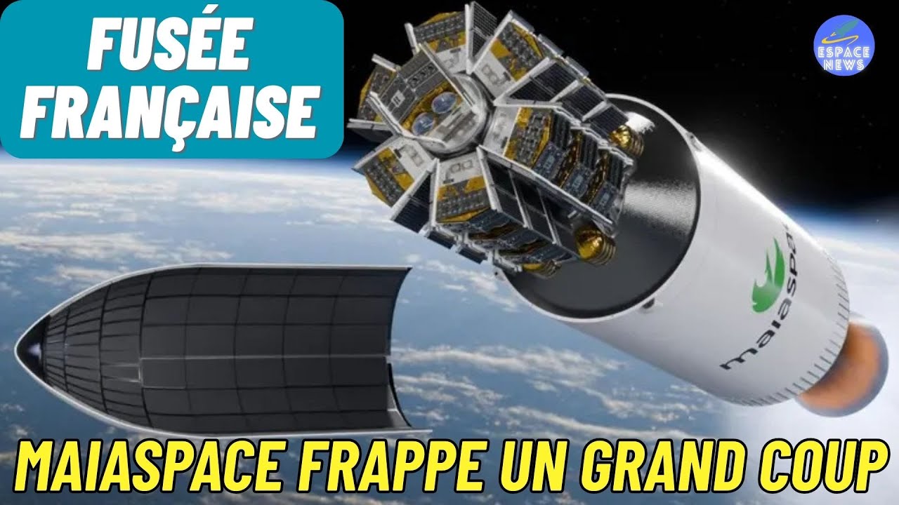 Fus&eacute;e fran&ccedil;aise | MaiaSpace frappe un grand coup