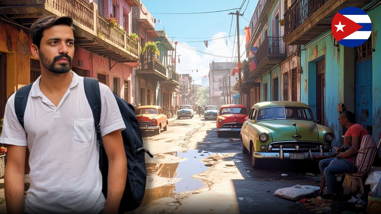 Visiting Cuba &mdash; A Country Still Living in the 1970s