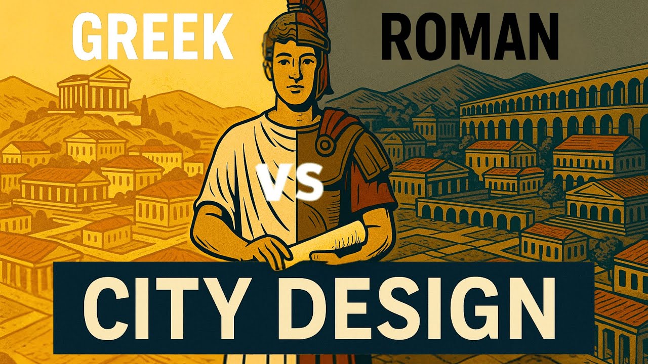 Rome vs Greece: Who Mastered City Planning?