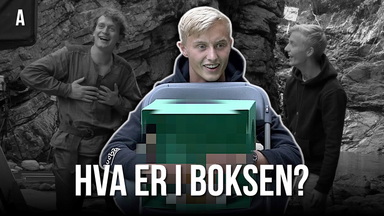 HVA ER I BOKSEN? 𝐟𝐞𝐚𝐭. 𝐀𝐬𝐤𝐞𝐥𝐚𝐝𝐝𝐞𝐧📦