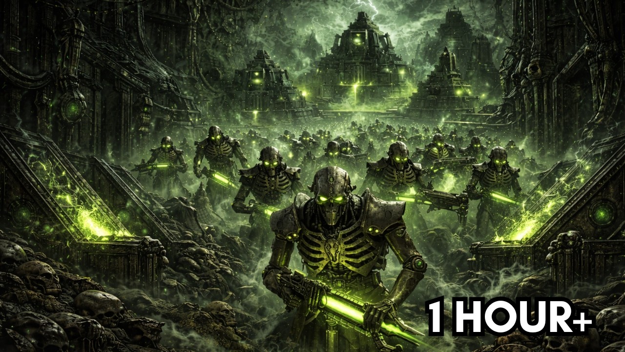 When The Necrons Woke up In Warhammer 40k