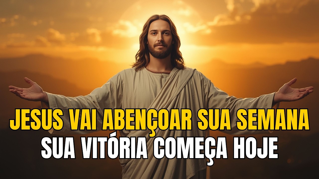 Sua Fé Será Renovada Nesta Noite | Oração Poderosa de Domingo (15 de Março)