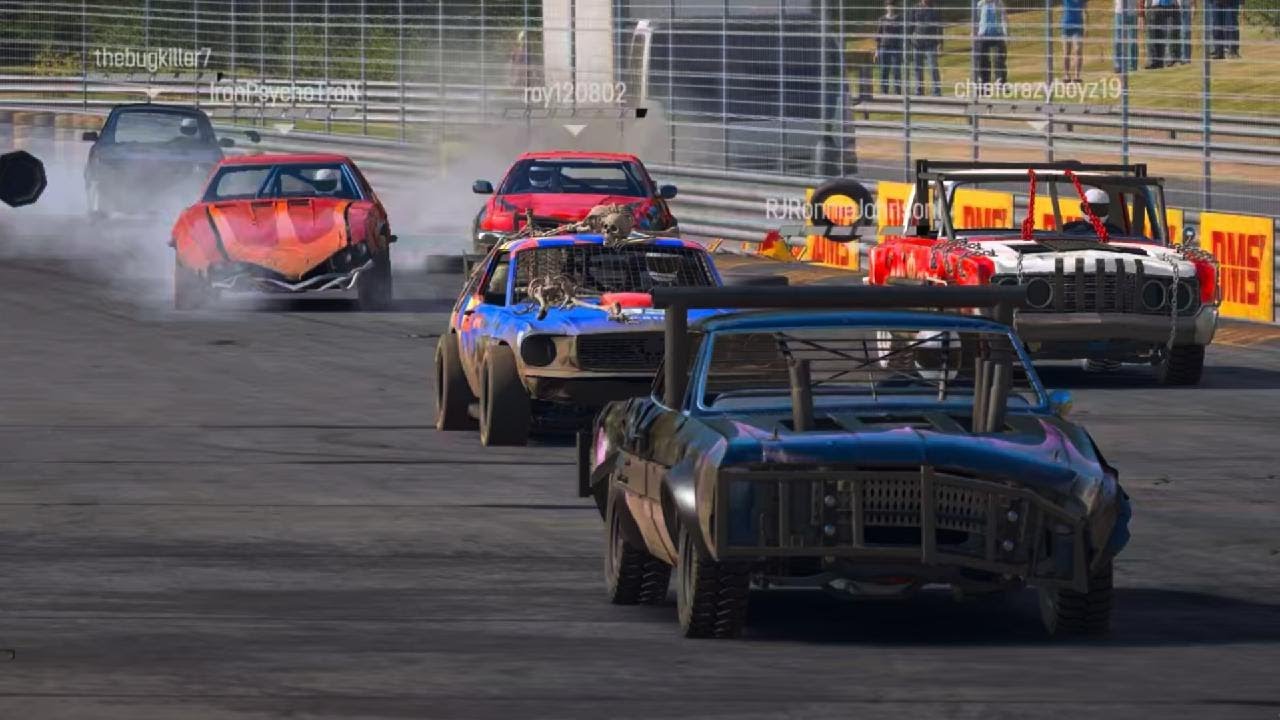 Wreckfest: Tough race #616