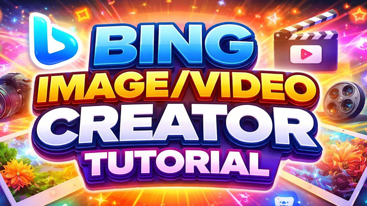 How to use Bing's image and video creator