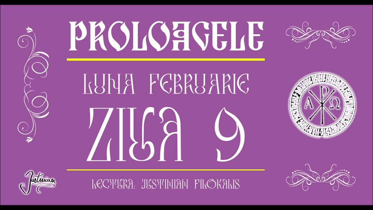 09 PROLOAGELE VOLUM 1 - FEBRUARIE 09