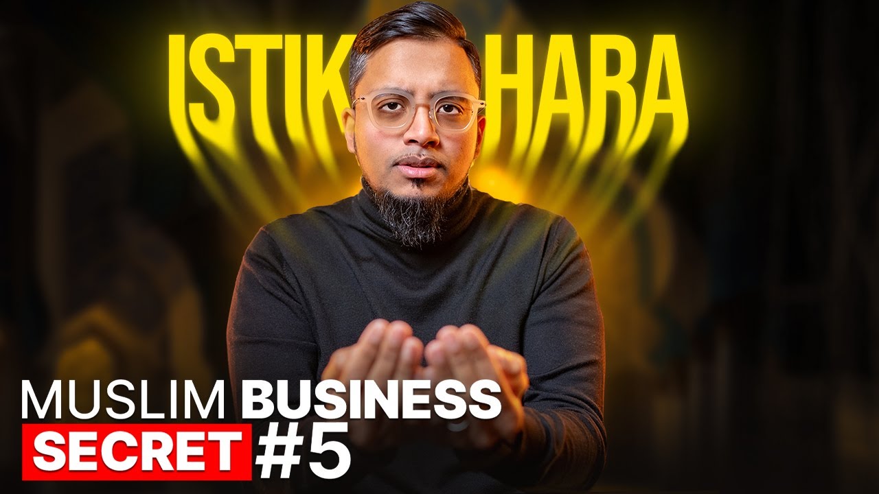 How To Make TOUGH Decisions QUICKLY & EASILY | Muslim Business Secret #5: Istikhara