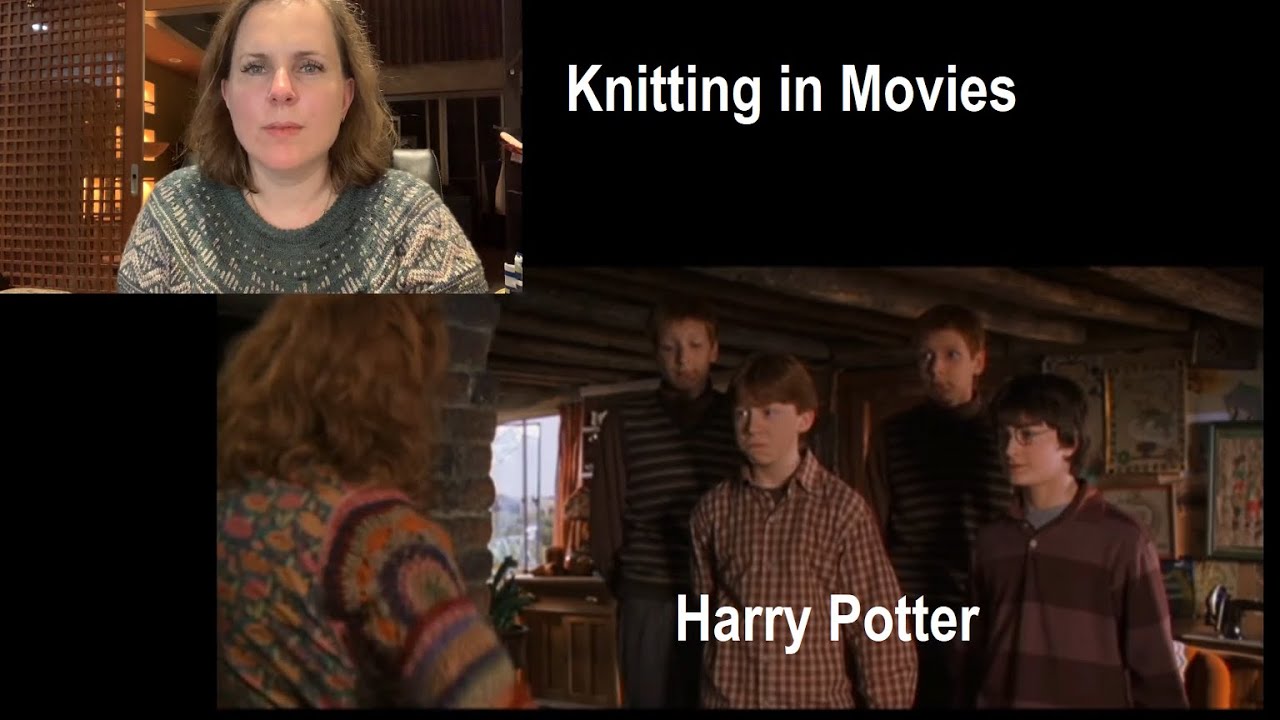 Expert Reacts To Knitting in Movies