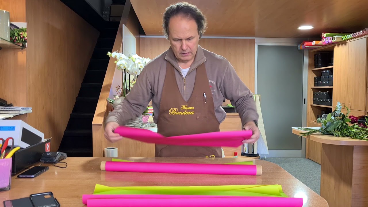 10 modi per confezionare un bouquet di fiori - wrapping ideas