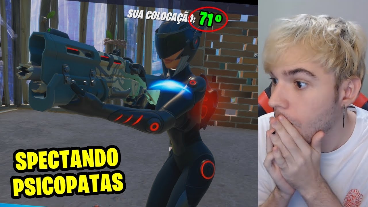 SPECTANDO PSICOPATAS !!! (como assim???) - Fortnite
