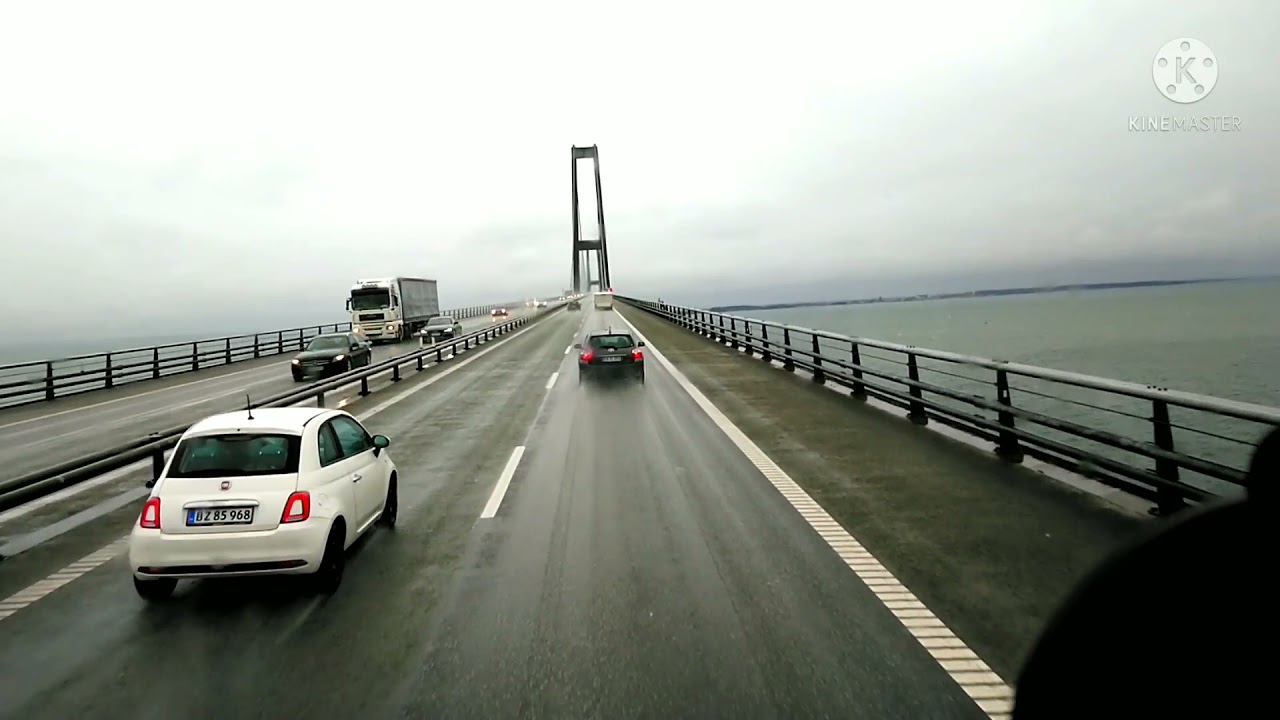 Crossing The Bridge🇩🇰 Denmark        Betalingsvej Toll Road