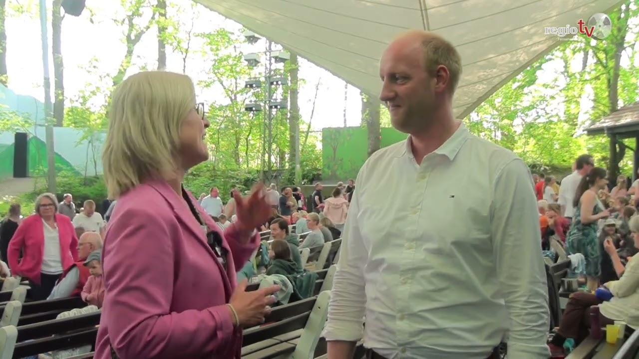 Shrek - Das Musical auf der Freilichtbühne in Lohne - regiotv