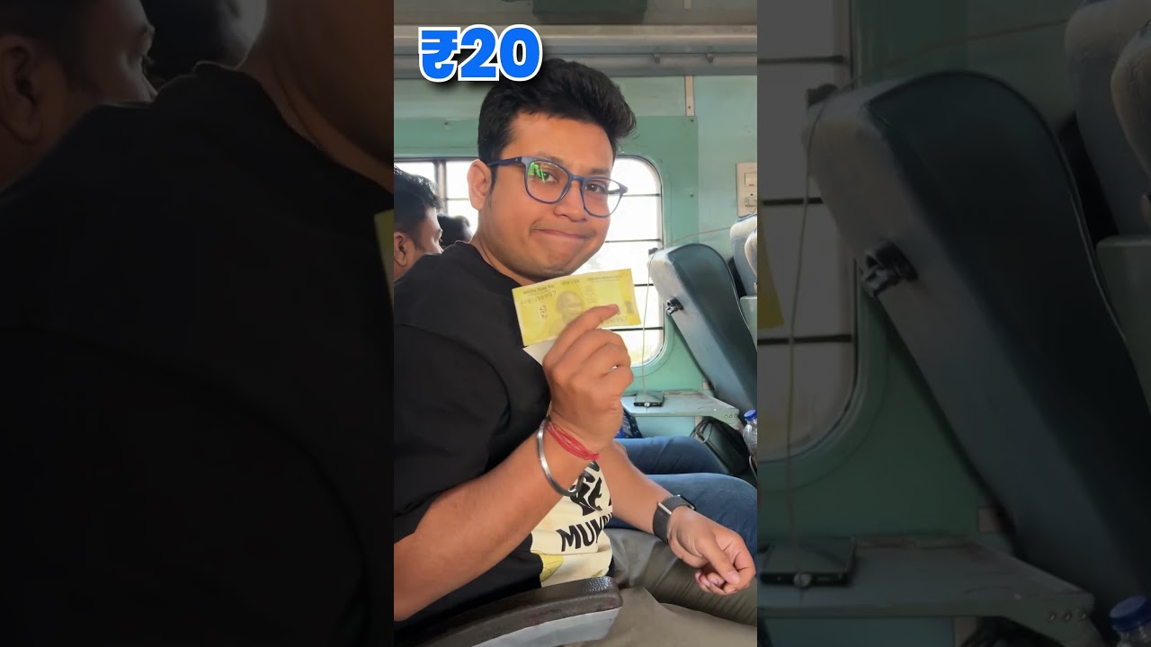 Bought Every Food items in Train🚂