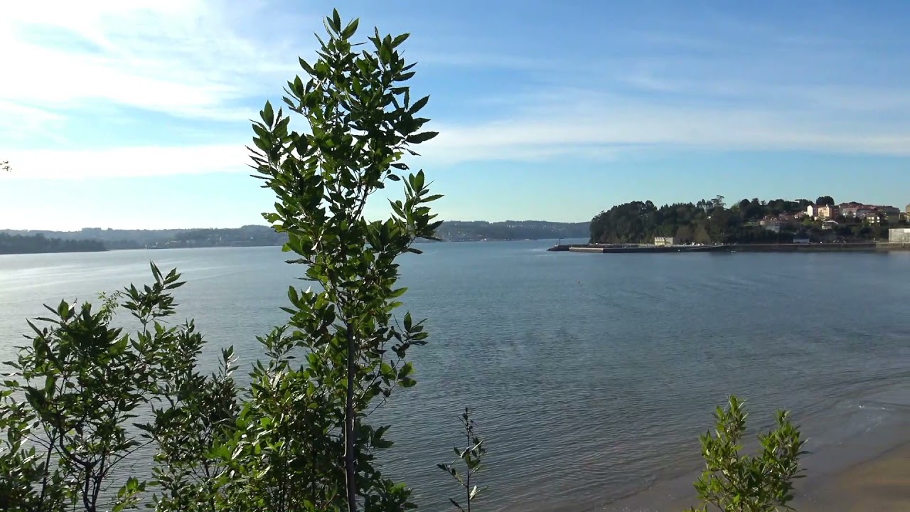 Senda Ponte do Porco - Praia de Sumiño (Miño - A Coruña)
