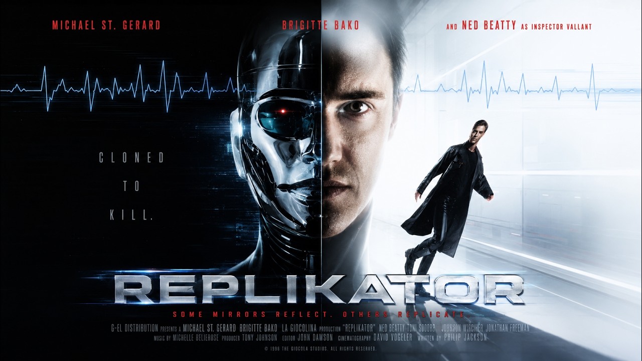 Replikator FULL MOVIE | Sci-Fi Movies | Brigitte Bako & Ned Beatty | Movies to Watch