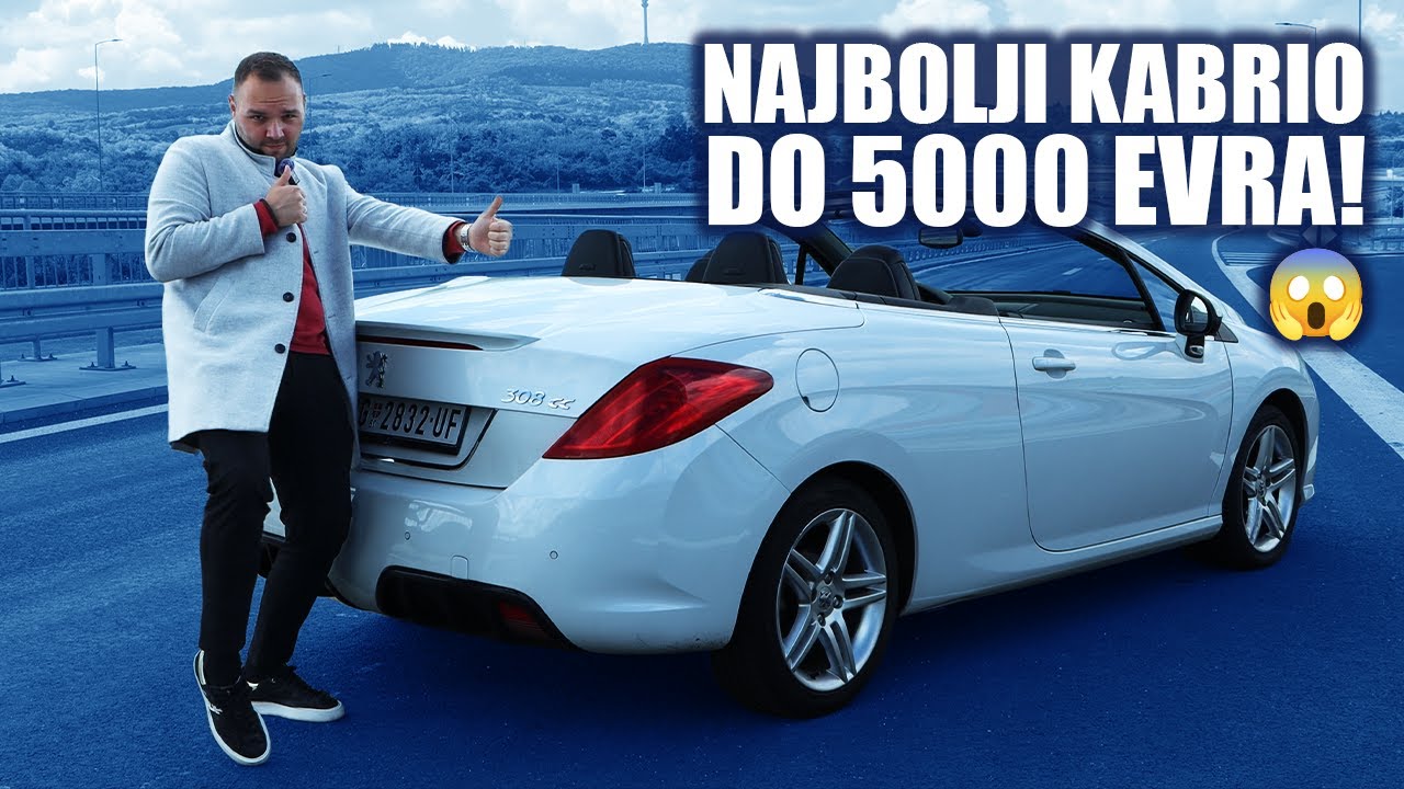 NAJBOLJI KABRIO ZA 5000€! // Peugeot 308 CC 2.0 HDI